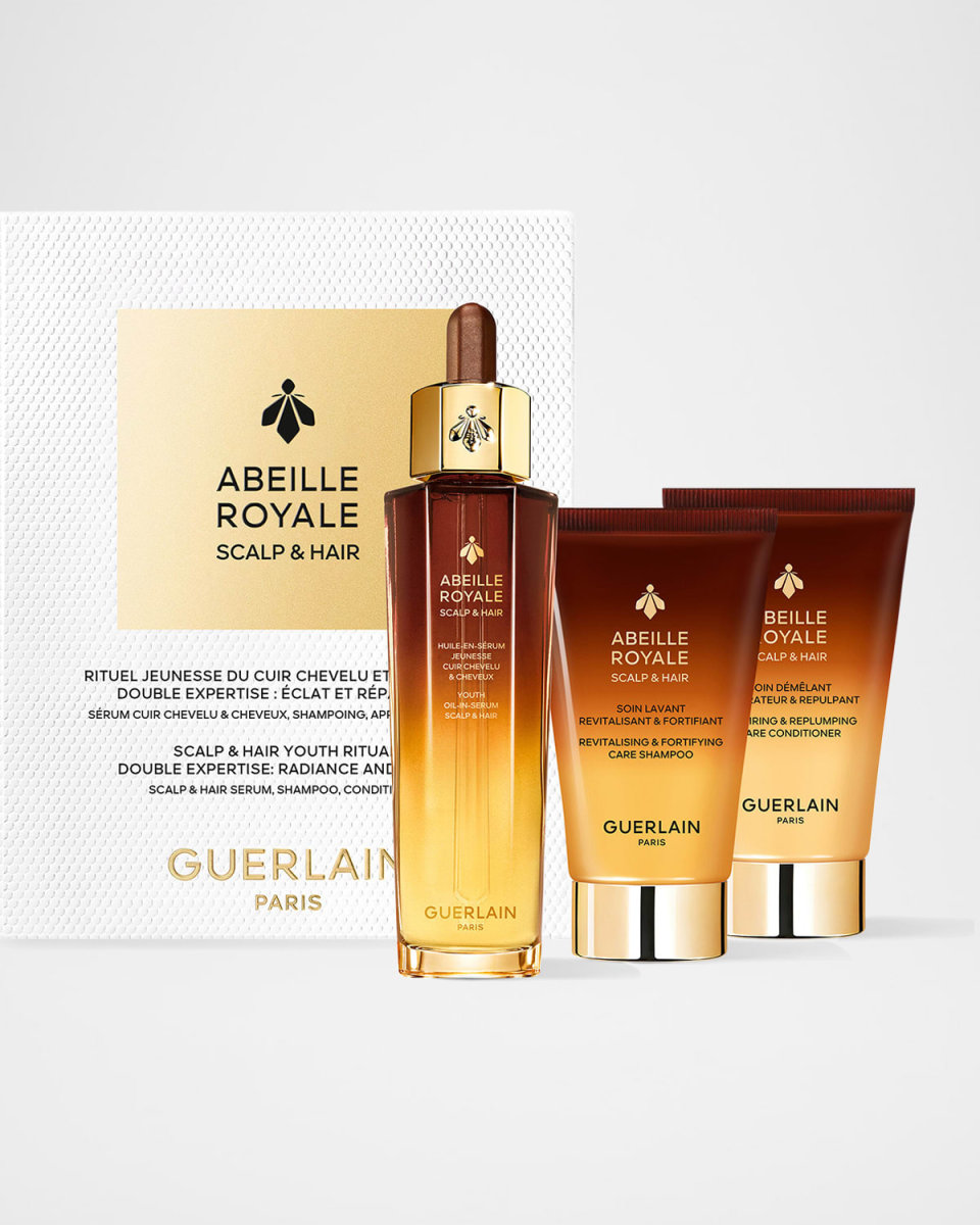 Limited Edition Abeille Royale Scalp & Hair Youth Ritual Set ($170 Value!)